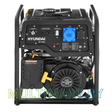 Бензиновый генератор Hyundai HHY 7020FE картинка 2